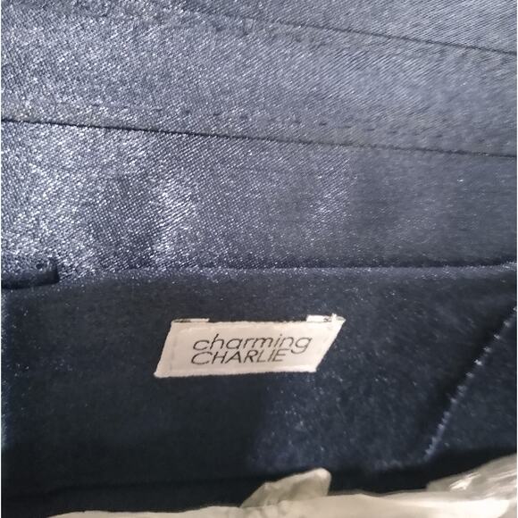 ❄️2/$5❄️NEW Charming Charlie Clutch Bag - Picture 4 of 4